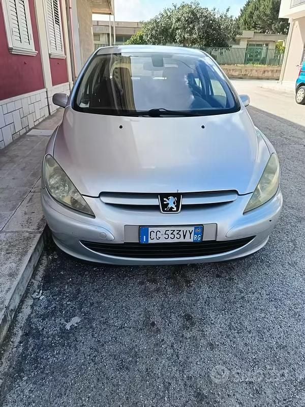 Usata Peugeot 307 110 CV (80 kW) 2004 Grigio Berlina