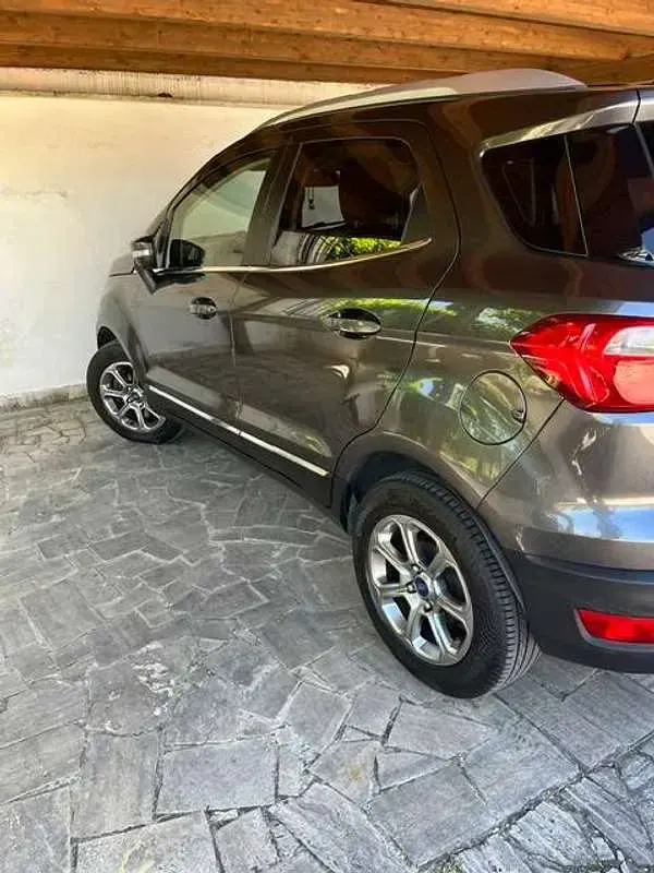 Usata Ford Ecosport Titanium S 140 CV (102 kW) 2019 Grigio SUV