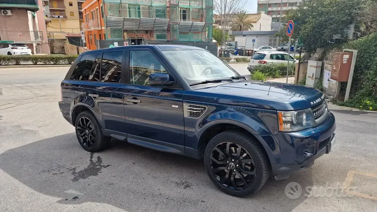 Usata Land Rover Range Rover Autobiography 2011 Blu SUV