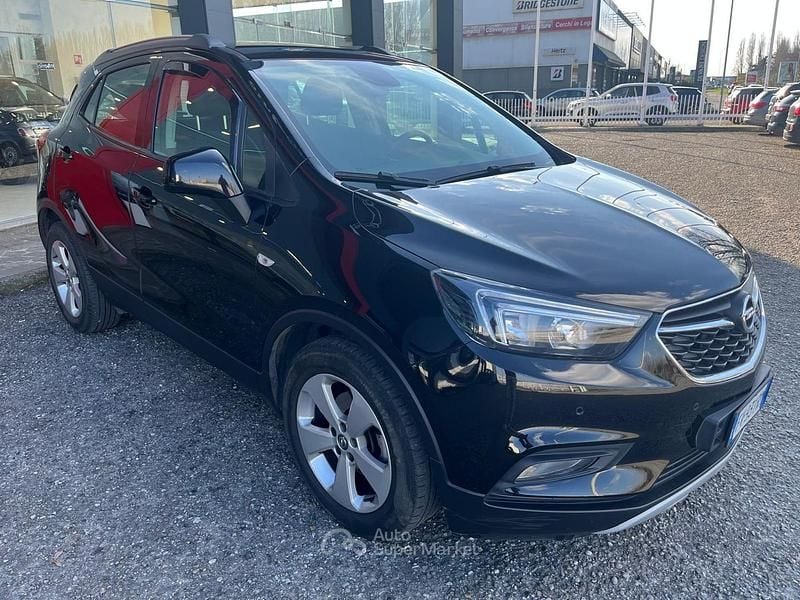 Usata Opel Mokka 120 CV (88 kW) 2019 Nero SUV