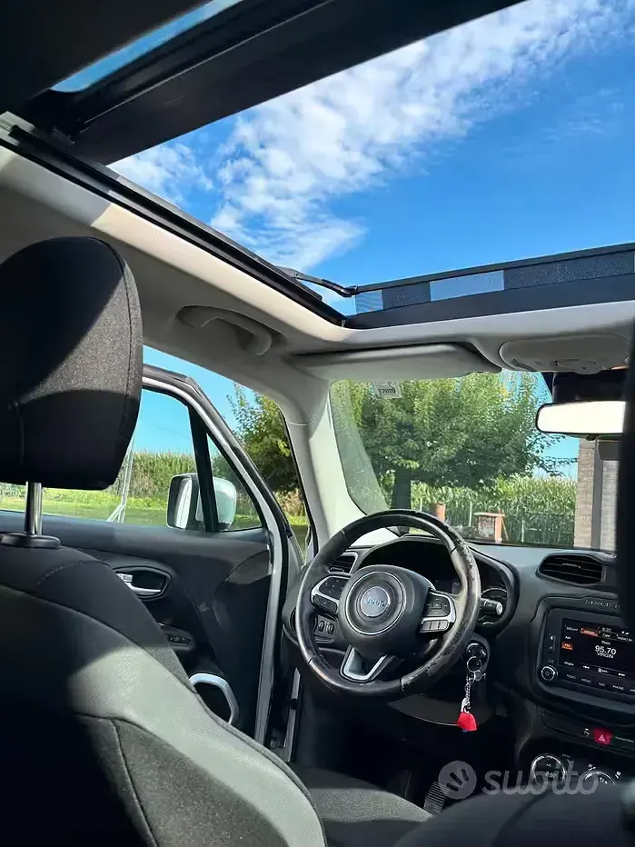Usata Jeep Renegade 120 CV (88 kW) 2016 Bianco SUV