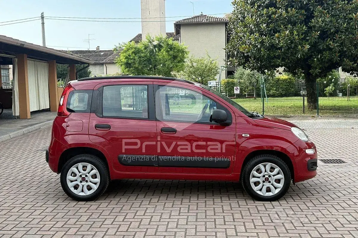 Usata Fiat Panda Easy 85 CV (62 kW) 2013 Rosso Utilitaria