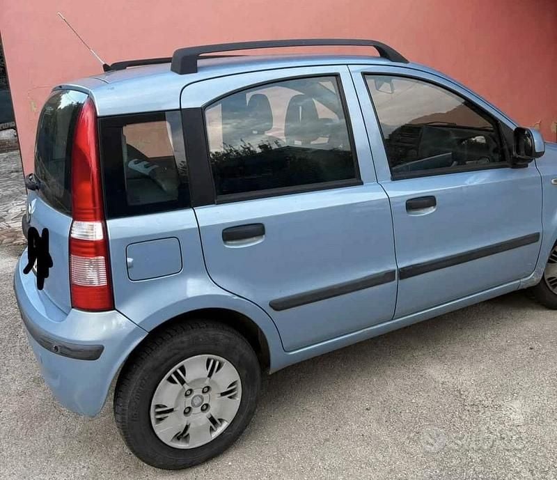 Usata Fiat Panda 2007 Utilitaria