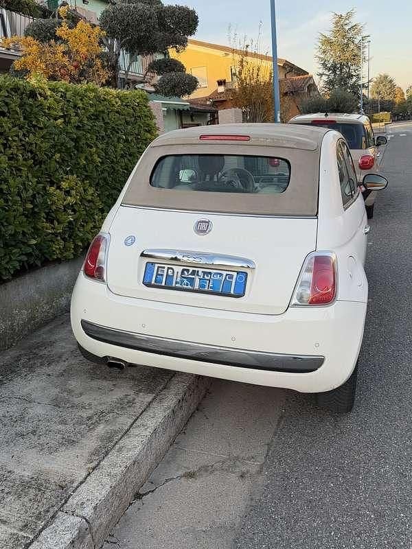 Usata Fiat 500C Rock 69 CV (50 kW) 2010 Cabrio