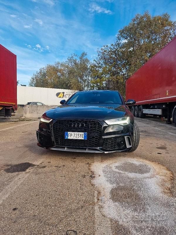 Nero Usata 2018 Audi A6 S-Line Tre volumi | 16.900 € (Super prezzo) - Immagine 1/4