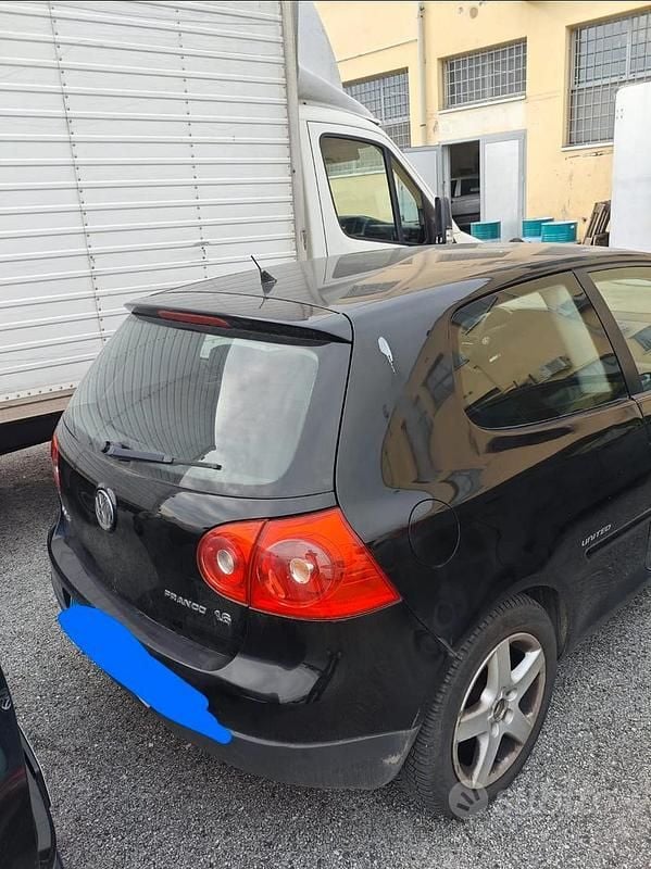 Usata VW Golf V 2007 Nero