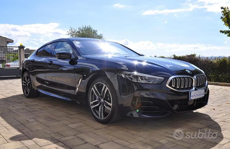 Blu Usata 2022 BMW 840 M Sport Coupé | 67.900 € (Cara) - Immagine 1/4