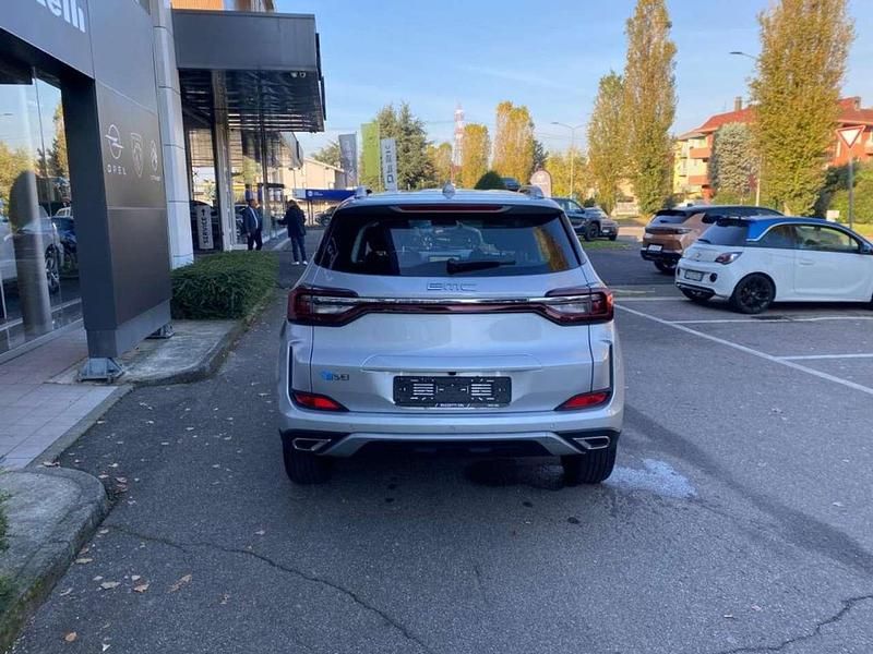 Nuova EMC SEI 113 CV (83 kW) 2025 Argento SUV