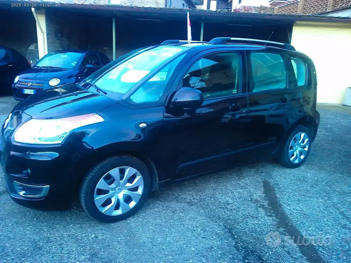 Usata Citroën C3 Picasso 95 CV (69 kW) 2009 Nero Monovolume