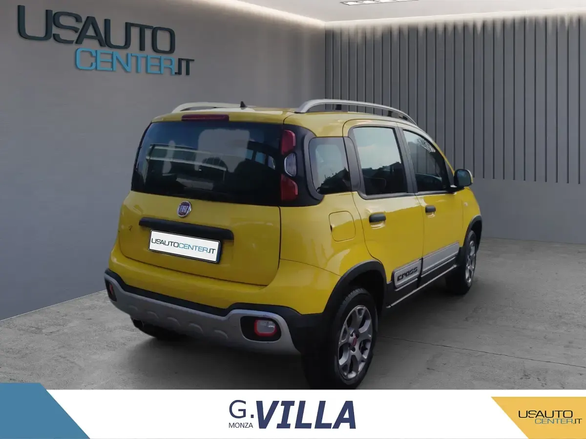 Usata Fiat Panda Cross Cross 86 CV (63 kW) 2019 Giallo Utilitaria