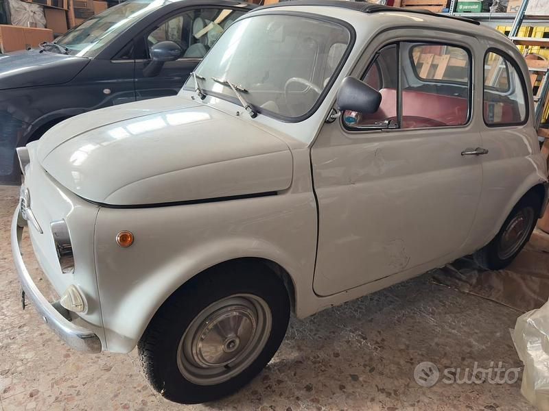 Usata Fiat 500 1960 Bianco Utilitaria