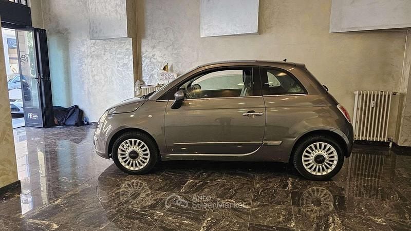 Usata Fiat 500 Lounge 69 CV (50 kW) 2010 Other Utilitaria