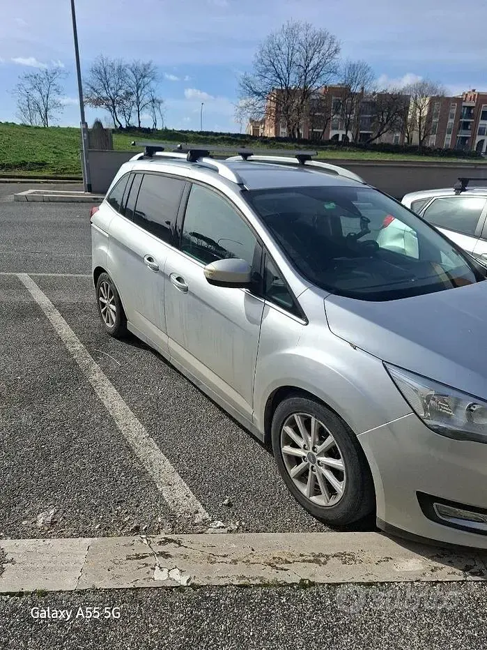 Usata Ford C-MAX 120 CV (88 kW) 2016 Grigio Monovolume
