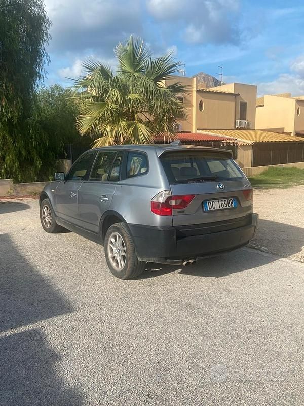 Usata BMW X3 218 CV (160 kW) 2006 Grigio SUV