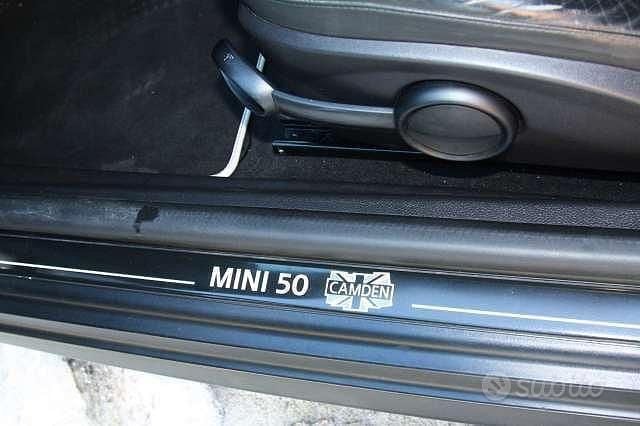 Usata Mini Cooper S 122 CV (89 kW) 2010 Bianco Utilitaria
