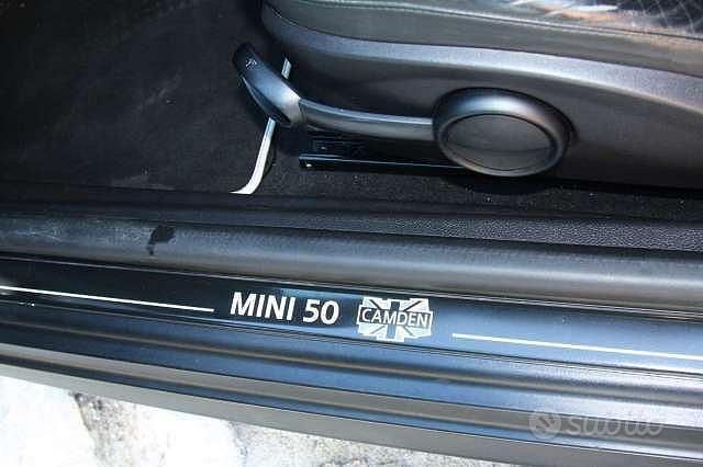 Usata Mini Cooper S 2010 Bianco Utilitaria