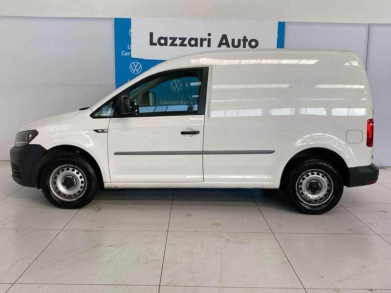 Usata VW Caddy Business 102 CV (75 kW) 2018 Bianco Monovolume