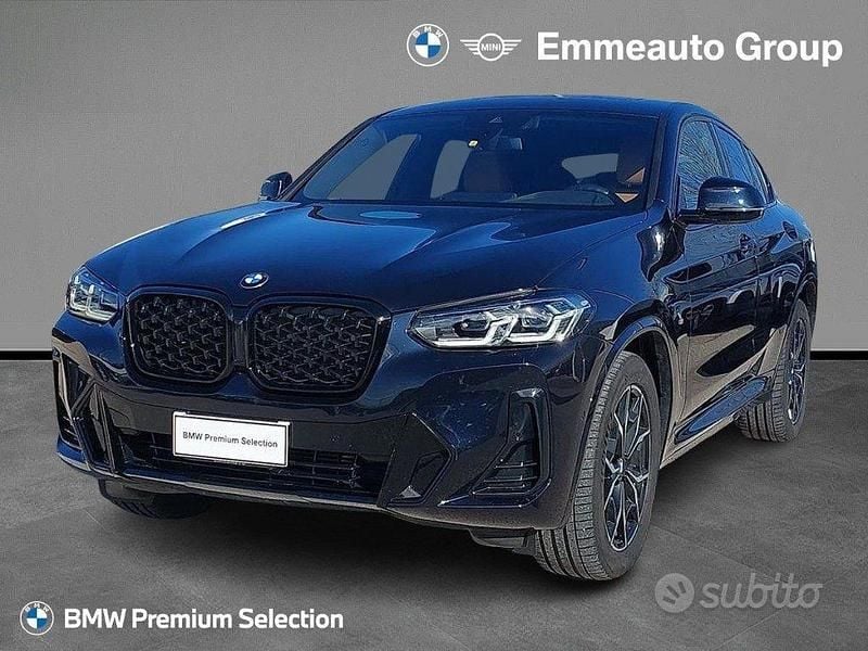 Usata BMW X4 M Sport 190 CV (139 kW) 2024 Nero SUV