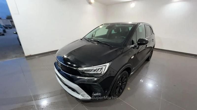 Usata Opel Crossland X Design & Tech 110 CV (80 kW) 2022 Nero SUV
