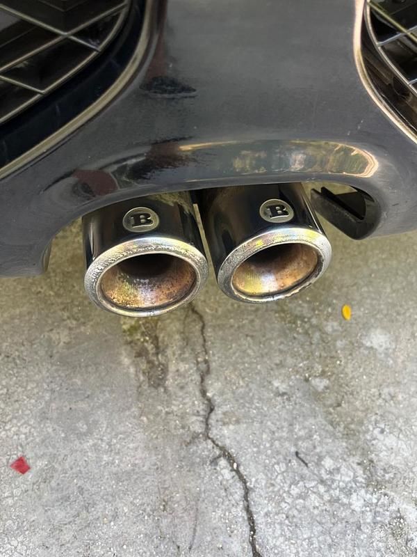 Usata Smart Roadster Brabus 82 CV (60 kW) 2005 Nero Cabrio