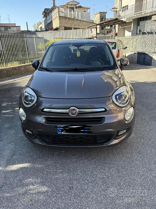 Usata Fiat 500X 120 CV (88 kW) 2016 Marrone SUV