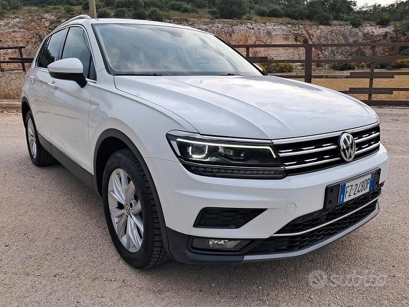 Gebraucht VW Tiguan Business 190 PS (139 kW) 2019 Weiß SUV