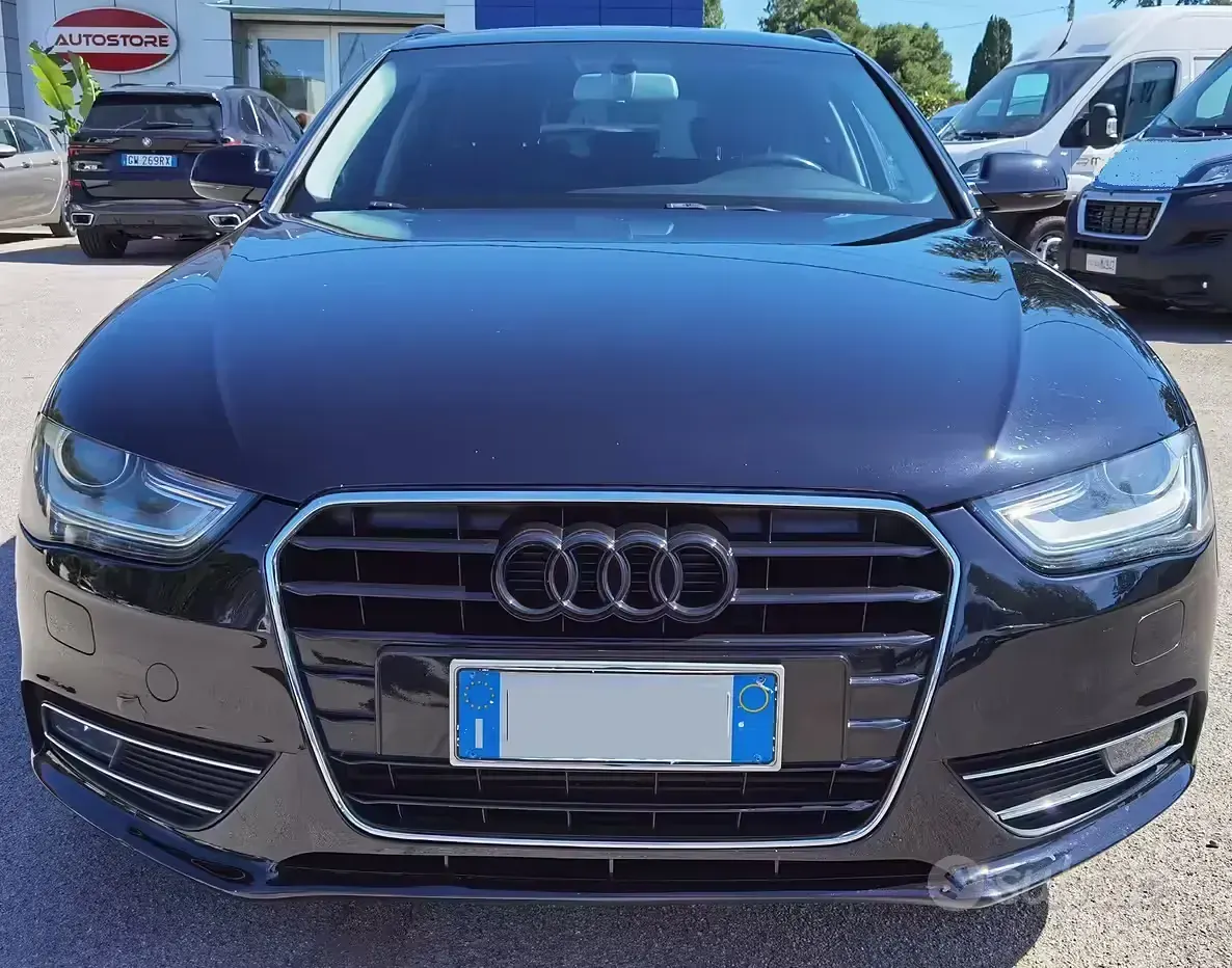 Usata Audi A4 Advanced 150 CV (110 kW) 2014 Nero Station wagon