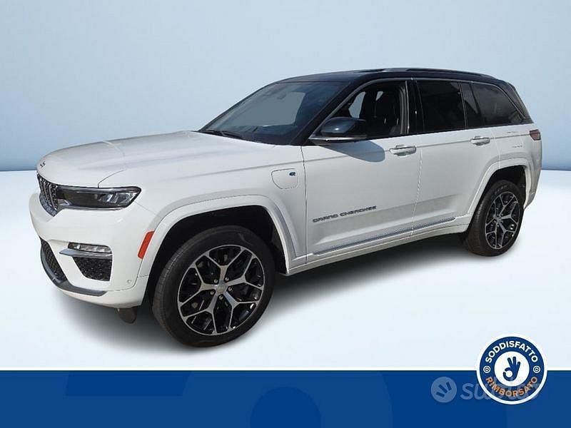 Bianco pastello Usata 2024 Jeep Grand Cherokee Summit SUV | 80.500 € (Buon prezzo) - Immagine 1/3