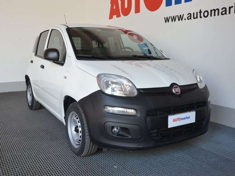 Usata Fiat Panda 69 CV (50 kW) 2021 Bianco Utilitaria