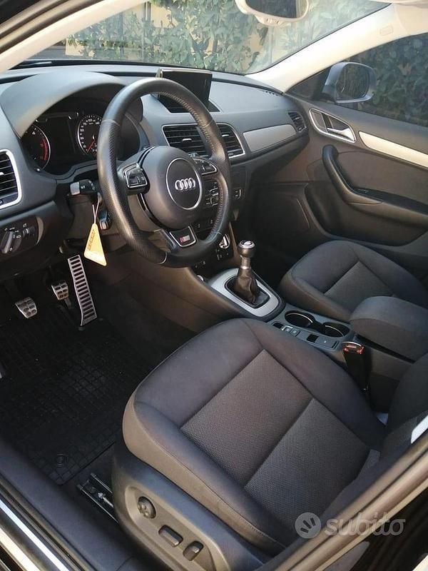 Usata Audi Q3 S-Line 2017 Nero SUV
