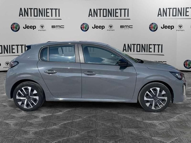 Usata Peugeot 208 Active 75 CV (55 kW) 2024 Grigio Utilitaria