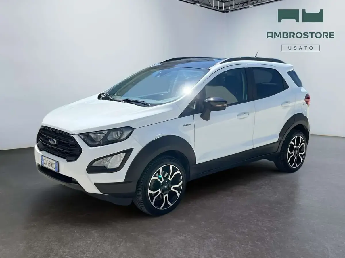 Usata Ford Ecosport Active 125 CV (91 kW) 2022 SUV