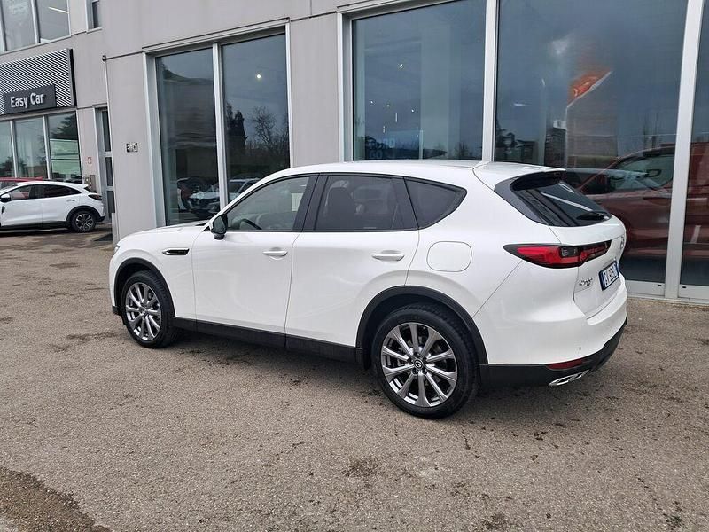Usata Mazda CX-60 249 CV (183 kW) 2024 Rhodium white SUV