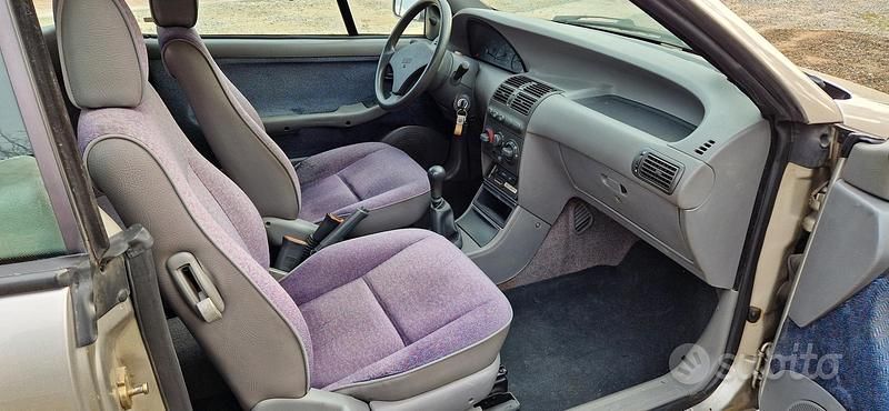 Usata Fiat Punto Cabriolet 1995 Grigio Cabrio