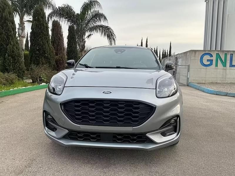 Usata Ford Puma ST-Line 125 CV (91 kW) 2022 Grigio SUV