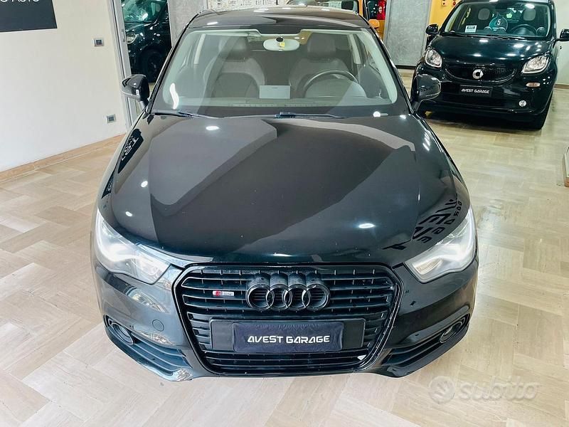 Usata Audi A1 Ambition 86 CV (63 kW) 2010 Nero Utilitaria