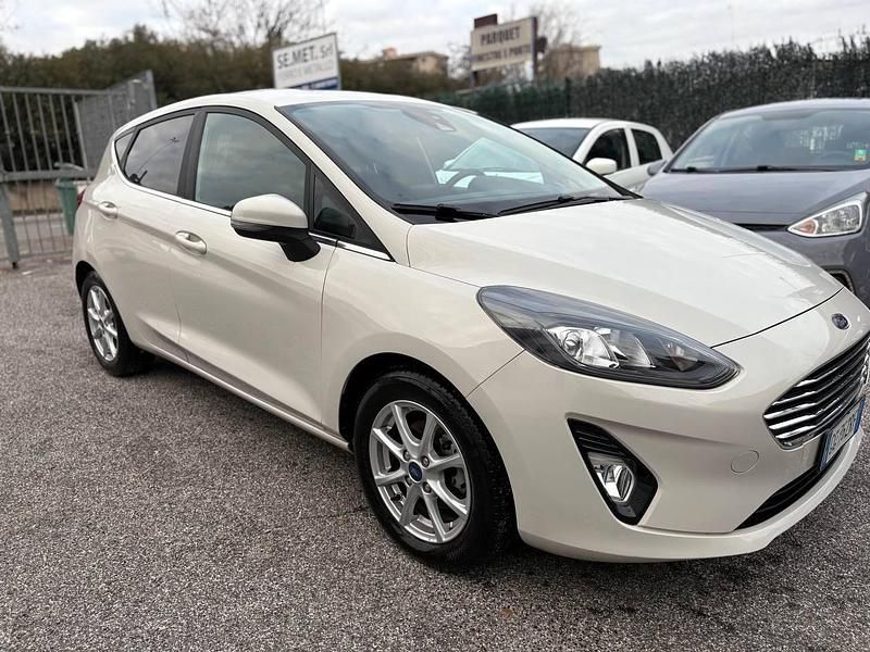 Usata Ford Fiesta ST-Line 125 CV (91 kW) 2021 Bianco Berlina