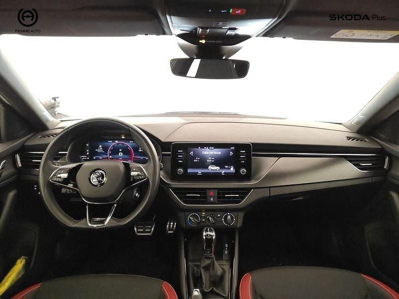 Usata Skoda Kamiq Monte Carlo 110 CV (80 kW) 2022 Bianca tetto nero SUV