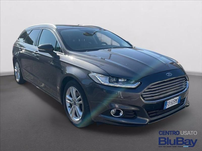 Usata Ford Mondeo Titanium 150 CV (110 kW) 2016 Magnetic grey Station wagon