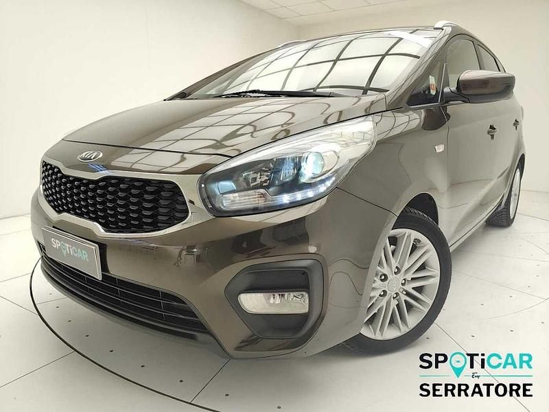 Usado Kia Carens 116 CV (85 kW) 2018 Marrón Monovolumen