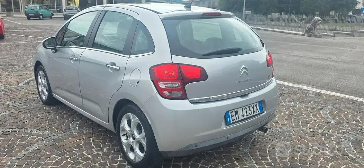 Usata Citroën C3 Exclusive 95 CV (69 kW) 2012 Grigio Coupé