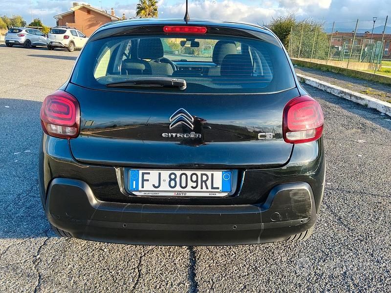 Usata Citroën C3 PureTech 2017 Nero Berlina