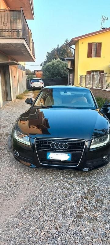 Nero Usata 2009 Audi A5 Coupé | 7500 € - Immagine 1/4