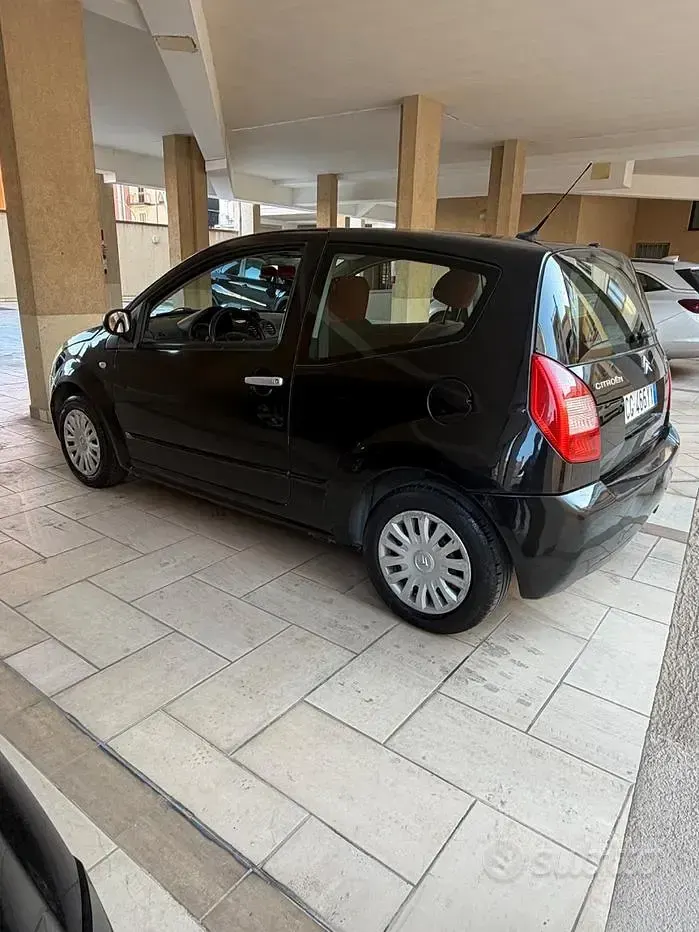 Usata Citroën C2 60 CV (44 kW) 2004 Nero Utilitaria