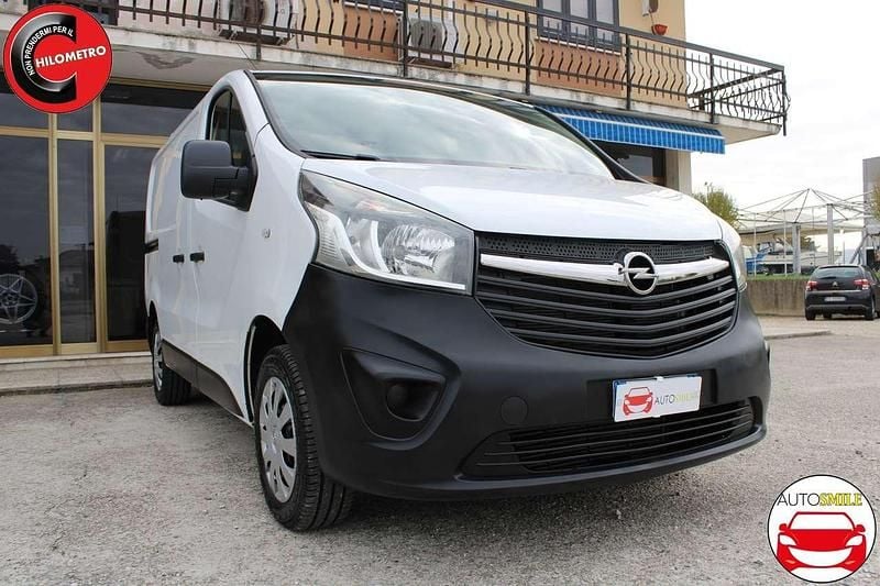 Bianco Usata 2019 Opel Vivaro Monovolume | 14.400 € - Immagine 1/4