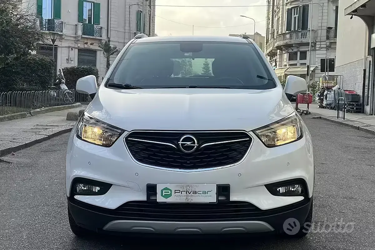 Gebraucht Opel Mokka X 110 PS (80 kW) 2019 Weiß SUV