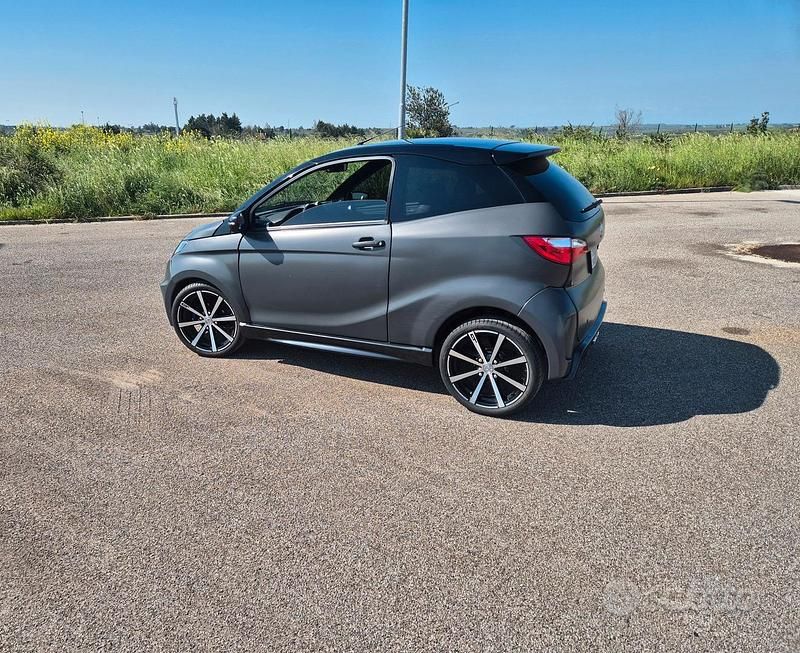 Usata Aixam Coupe GTI 2020 Grigio Coupé