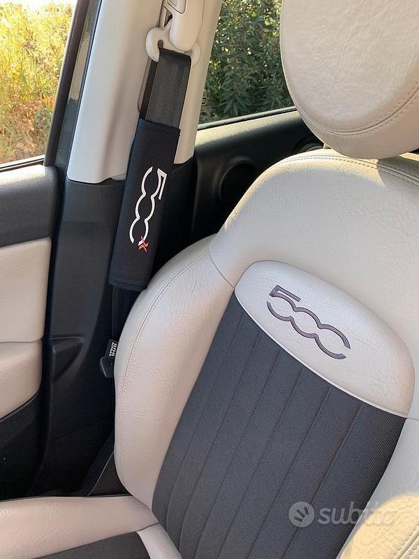 Usata Fiat 500 Lounge 120 CV (88 kW) 2017 Grigio Station wagon