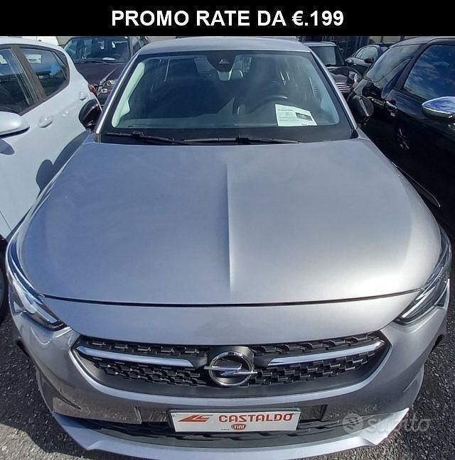 Grigio Usata 2021 Opel Corsa Edition Tre volumi | 9990 € (Super prezzo) - Immagine 1/4