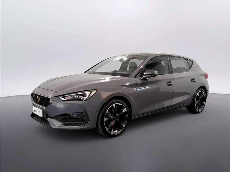 Usata Cupra Leon 150 CV (110 kW) 2023 Grigio graphene Berlina